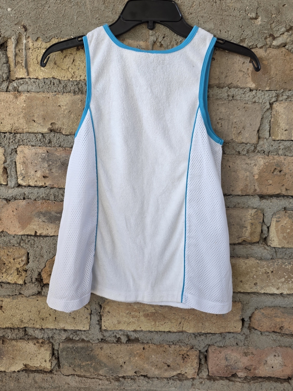 Vintage 2001 Looney Tunes Tweety Bird Terry Cloth Tank Top - Picture 6 of 8
